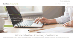 Desktop Screenshot of bookkees.co.uk