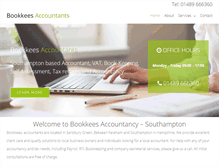 Tablet Screenshot of bookkees.co.uk
